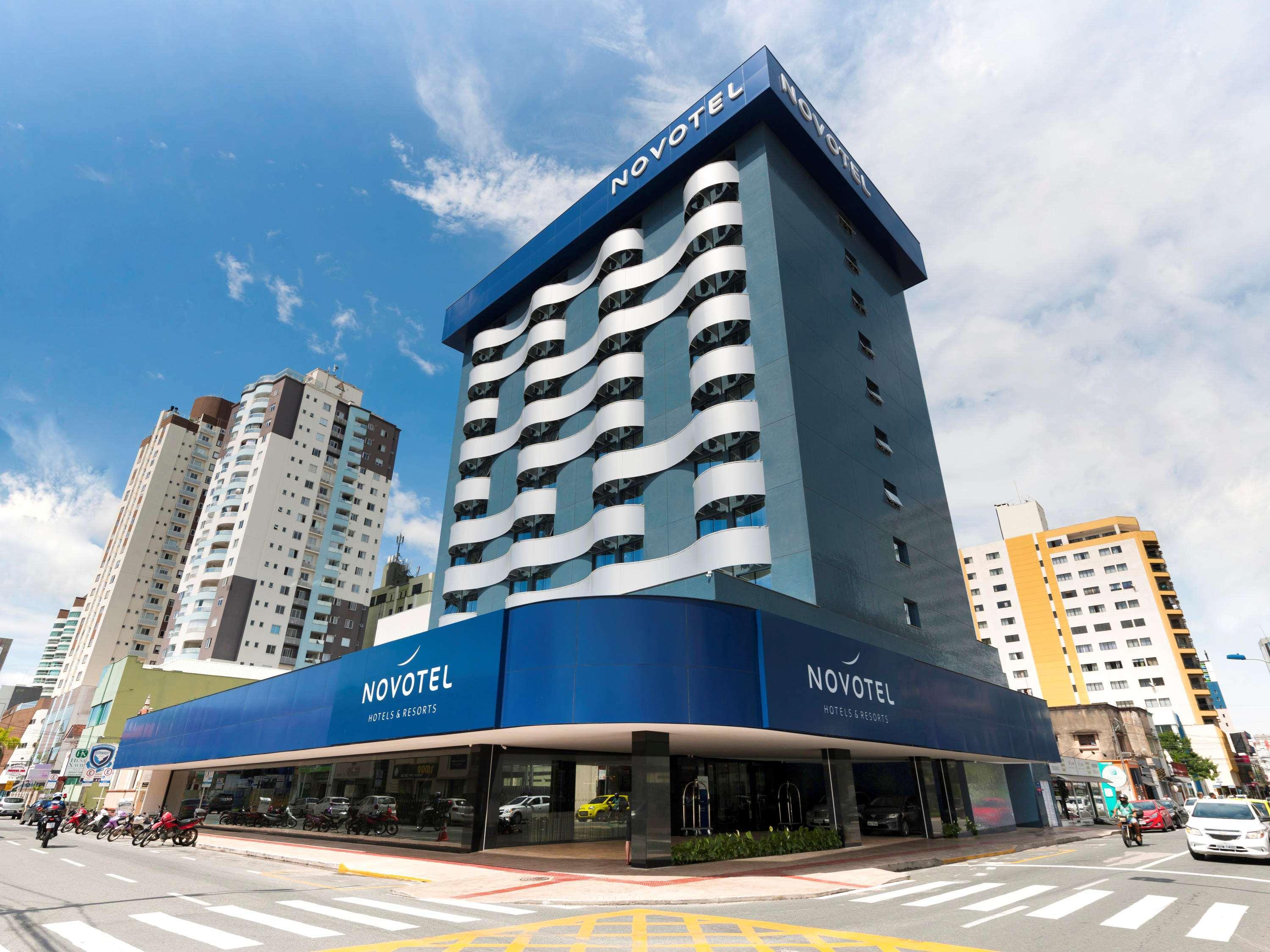 Novotel อิตาจาอิ ภายนอก รูปภาพ