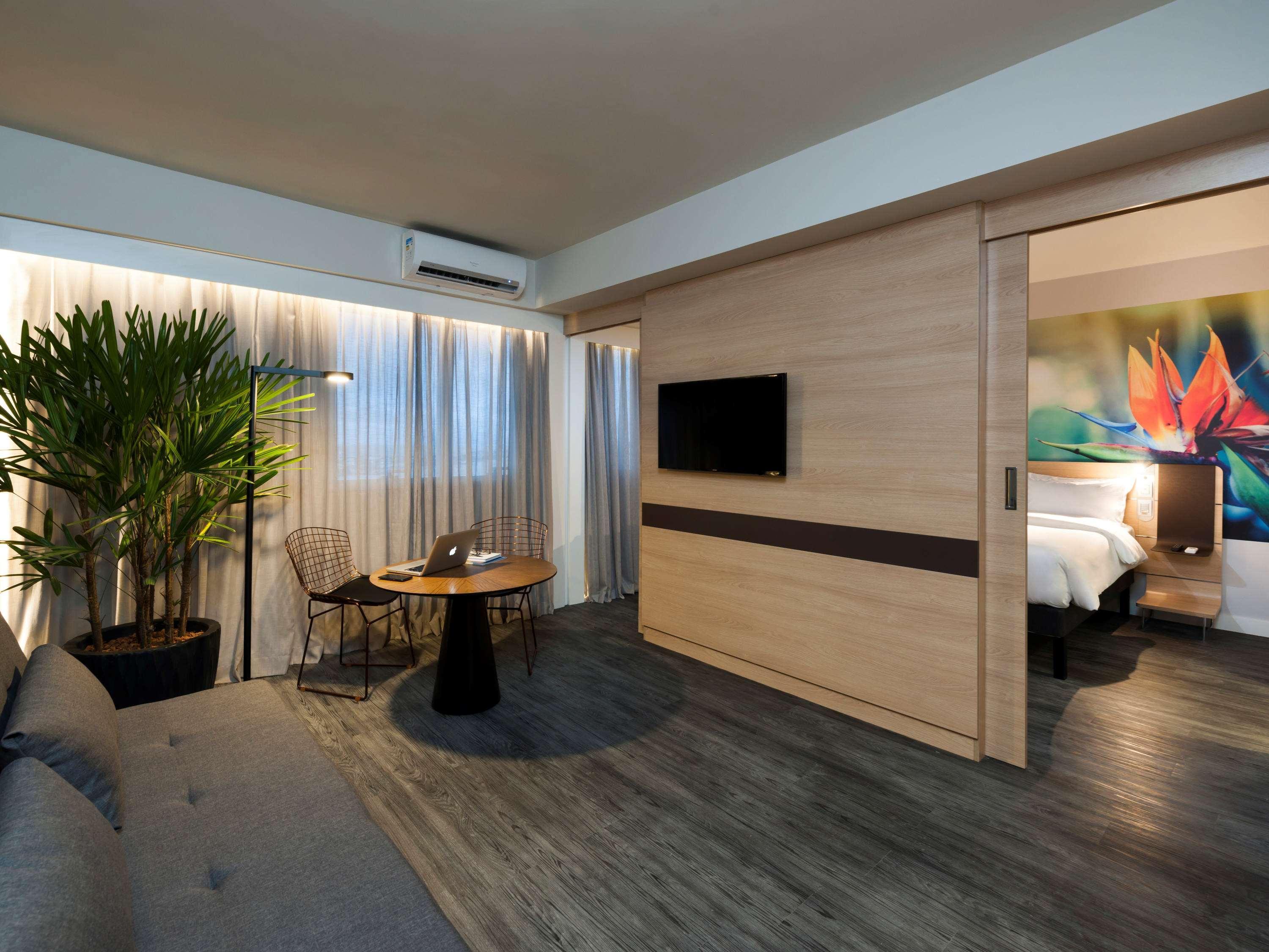 Novotel อิตาจาอิ ภายนอก รูปภาพ